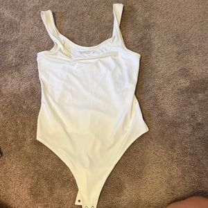 Abercrombie & Fitch tank bodysuit